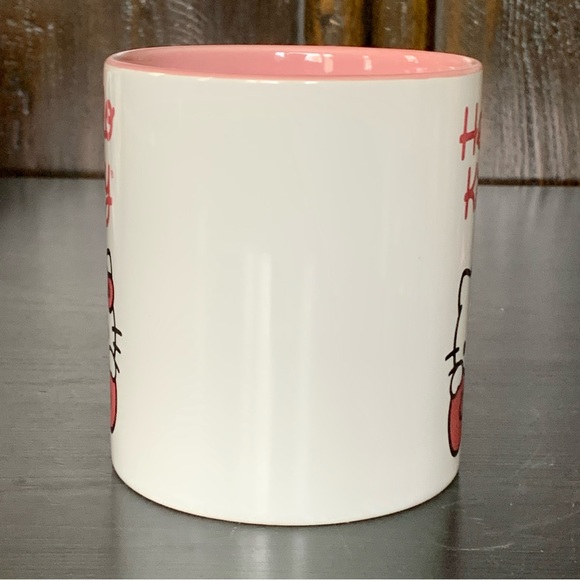 Hello Kitty Pink Bow 20oz Ceramic Mug - Picture 7 of 10